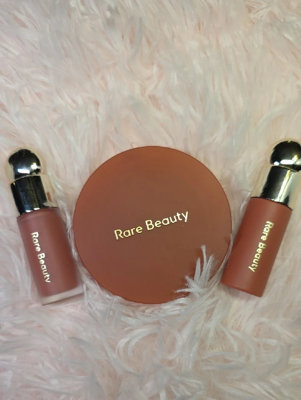 Rare Beauty Soft Pinch Cheek & Lip Trio - Shade Worth